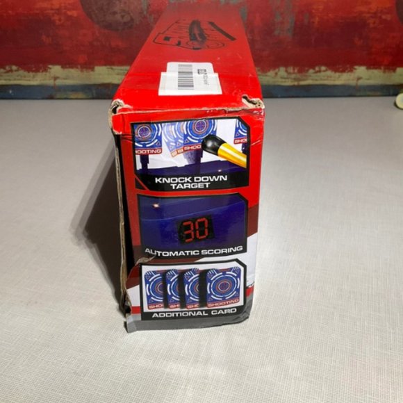Snorain Gun Targets Electronic Scoring, Blue / Red - Picture 2 of 6